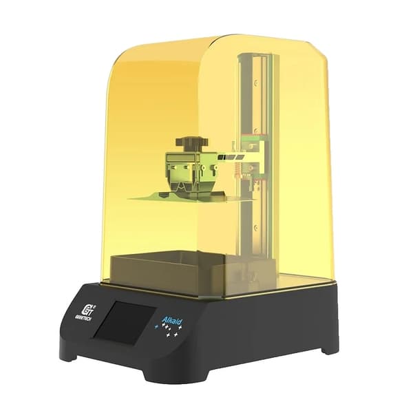 3D-printer med LCD-lysudhærdning, 6,08 tommer 2K-skærm, 82X130X190 mm printstørrelse.,Hvid