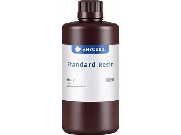 AnyCubic standard harpiks (grå)