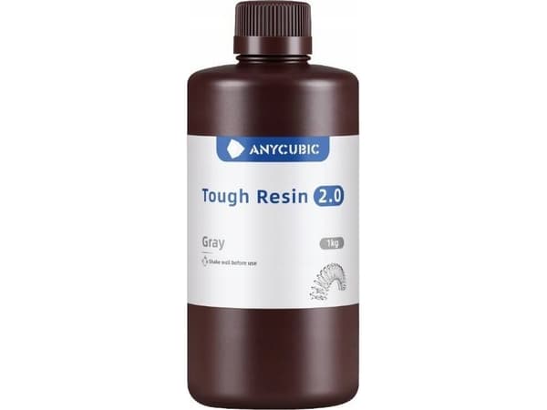 Anycubic AnyCubic Tough Resin 2.0 (grå)