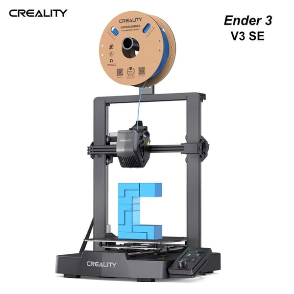 3D-skrivare, högtemperaturutskrift, automatisk nivåjustering, byggvolym på 220x220x270mm,Ender-3 V3