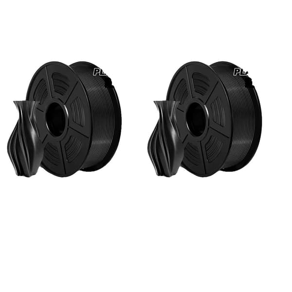 PLA Meta 3D Filament 1,75MM, Hög precision, Snabb utskrift 2KG,PLA-Meta Svart 2KG