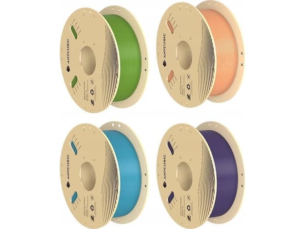 AnyCubic PLA filament set (4 pcs)