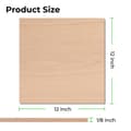 Miniatyrbilde 4 av 4: xTool 3mm White Oak plywood 30x30cm - 6pcs