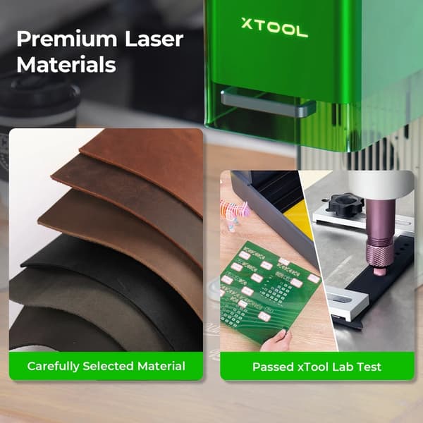 xTool F1 Laser Material Kit - 137 st