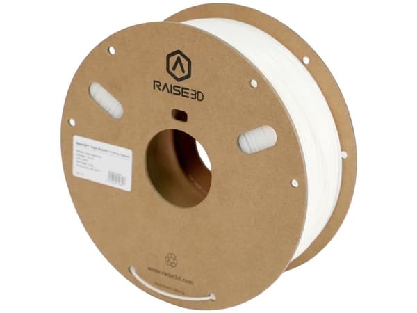 RAISE3D SPRA-1012 Hyper Speed White PLA Filament PLA-plast Hvid 1 stk