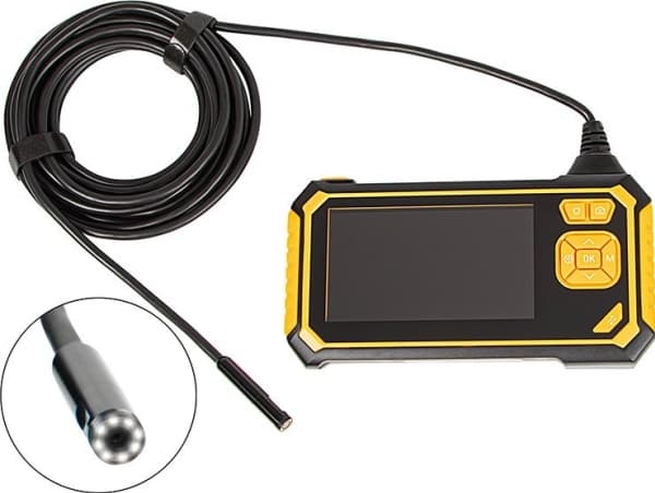 Blow 14-401# Endoskop enkeltlinsekamera 8mm 5m LCD 4,3"