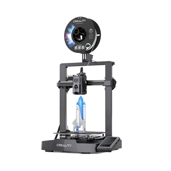 3D Printer, Højhastighedsudskrivning ved 500mm/s, Automatisk Nivellering Funktion,Ender-3 V3 KEEnder-3 V3 KE