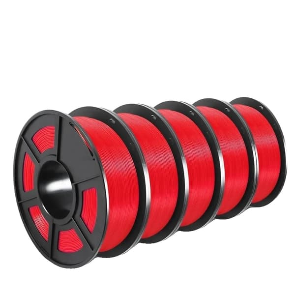 PLA Plus 3D-printerfilament, 1,75MM diameter, holdbart og miljøvenligt,PLA PLUS-5BKPLA PLUS-5BK