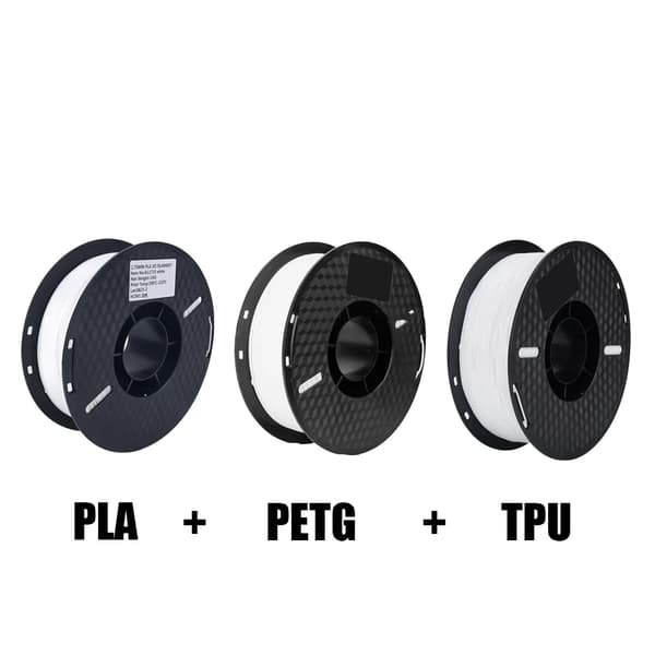 3D Print Filament, 1,75mm Diameter, Høj Kvalitet PLA PETG TPU Blanding,