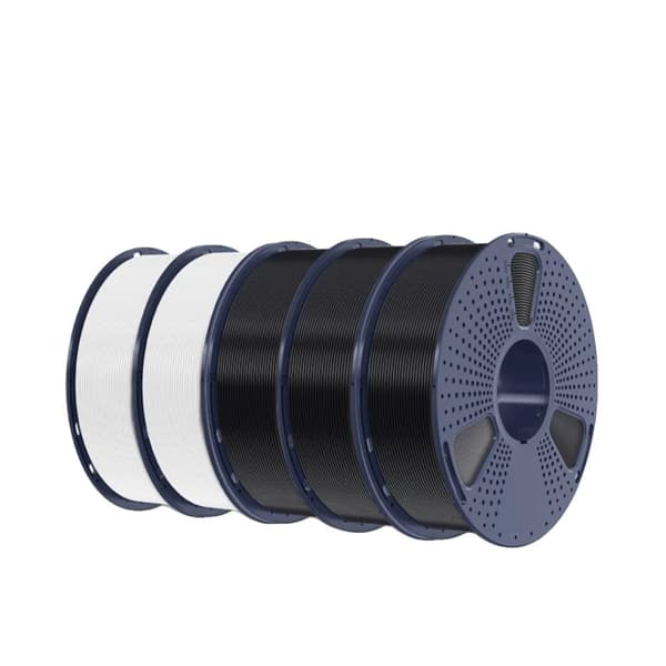 PLA Matt Filament, 1,75mm Diameter, 205-215℃ Utskriftstemperatur,Matte 3BK 2WT