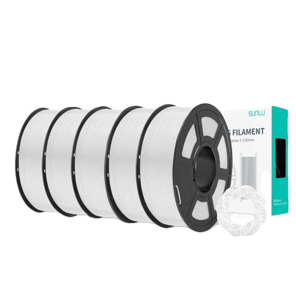 PLA Matt Filament, 1,75mm Diameter, 205-215℃ Utskriftstemperatur,Matte 3BK 2WT