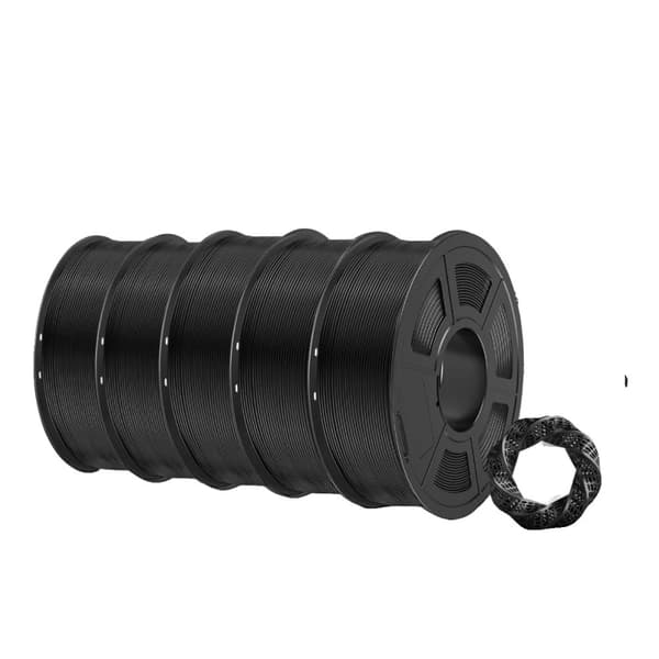 PLA Mat Filament, 1,75mm Diameter, 205-215℃ Printetemperatur,Matematik 3BK 2WT