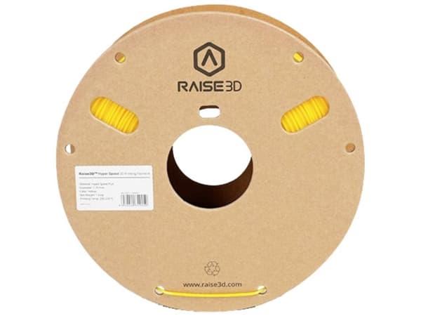 RAISE3D PMRA-1019-005 Hyper Speed PLA Filament PLA-plast 1.75 mm 1000 g Gul 1 stk