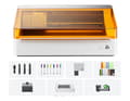 Miniatyrbilde 1 av 7: xTool M1 Ultra 10W Deluxe - 4-in1 Craft Machine