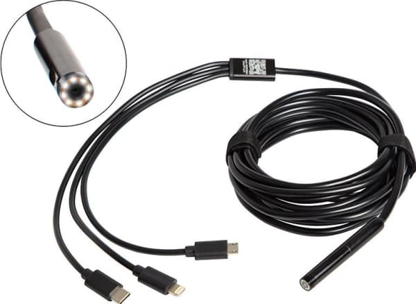 Blow 14-403# Endoskopkamera jednoobiektywowa 7,9 mm 2m wifi