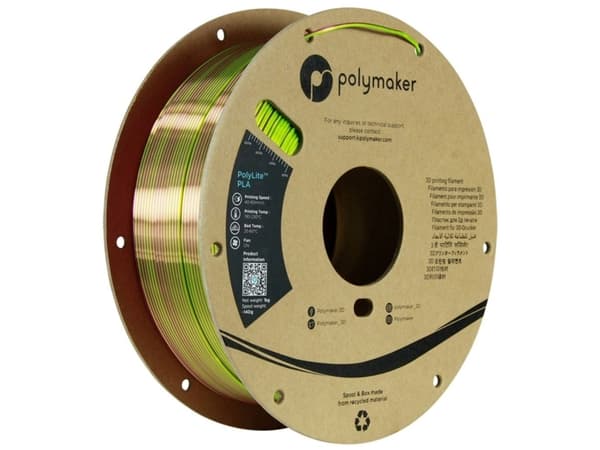 Polymaker PolyLite Silk PLA Kaksivärinen