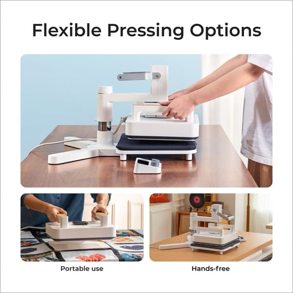 xTool Smart pressplattform