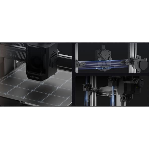 Anycubic Kobra 3 Combo -3D-skrivare