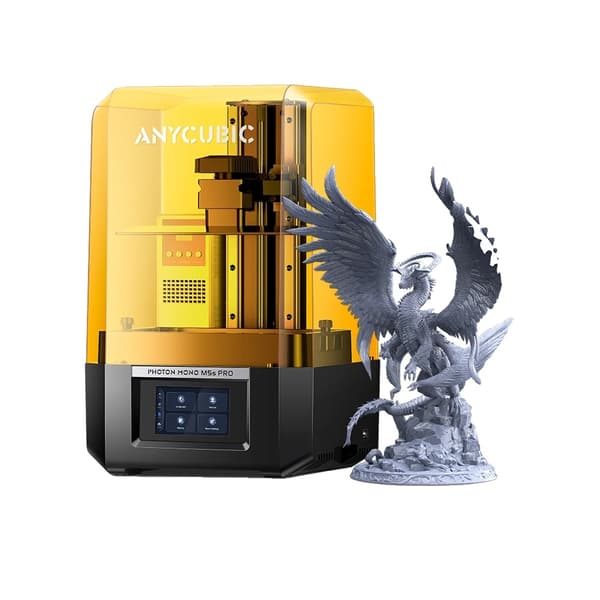 LCD-harts 3D-skrivare, 10,1" 14K monokromskärm, 150 mm/h hög hastighetsutskrift,M5s Pro