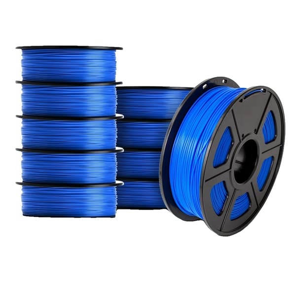 PLA Filament, 1,75MM Diameter, Ikke-giftig og lugtfri,PLA-Rød PLA-Blue