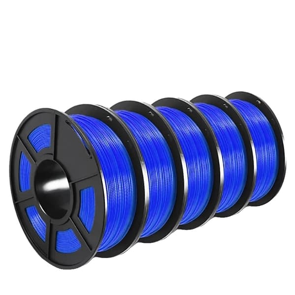 SUNLU PETG 3D Filament, Diameter 1,75 mm, Print Temperatur 230-250℃,PETG Blå 5
