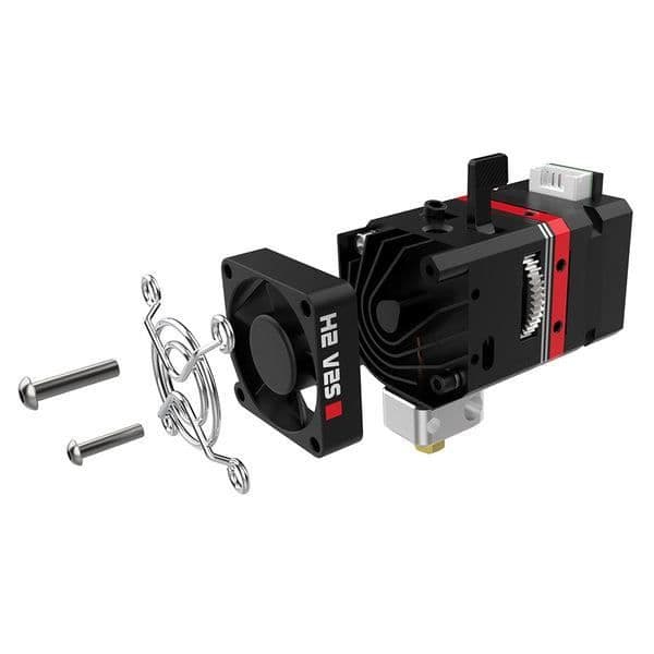 BIQU H2 V2S 24 V Extruder - Compact Dual Gear - BIQU Brand - Huvudfärg: Vit
