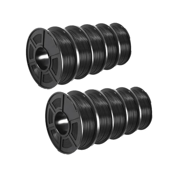 PLA Carbon Fiber Filament, 1,75 mm Diameter, 200-230°C Print Temperatur,PLA-CF-SORT 5