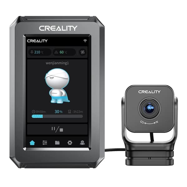 Creality Nebula Smart Kit, 4,3-tommer Touch Screen, Dual Core 1,2GHz,Nebula Smart Kit