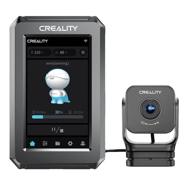 Creality Nebula Smart Kit, 4,3-tommer Touch Screen, Dual Core 1,2GHz,Nebula Smart Kit