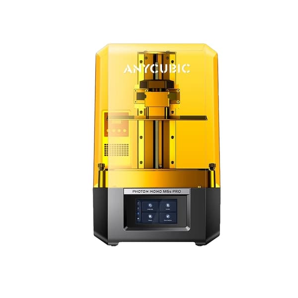 3D LCD Harpiksprinter, 150mm/h Hastighed, 218*123*200mm Printstørrelse,Photon Mono M5s Pro