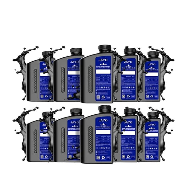 Vesipesettävä 3D-hartsia, nopea kovettuminen, alhainen kutistuminen,Waterwash-DG 10KG