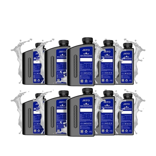 Vesipesettävä 3D-hartsia, nopea kovettuminen, alhainen kutistuminen,Waterwash-DG 10KG Water wash-LG 10KG