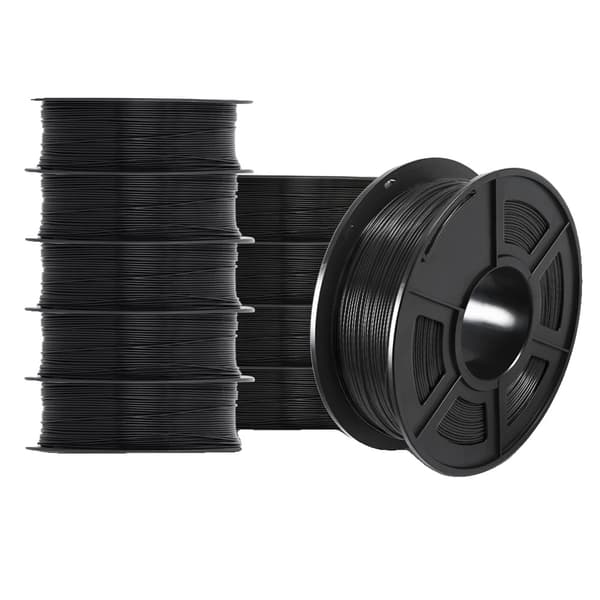 <SUNLU PETG 3D Filament, 1,75 mm Diameter, 1 kg Vikt, Exceptionell Hållfasthet>,PETG Klar 10