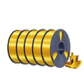 Pikkukuva 1 / 2: <SUNLU Silk PLA Plus -filamentti, 1,75 mm halkaisija, 30-60 mm/s tulostusnopeus,5KG Silkki Hopea