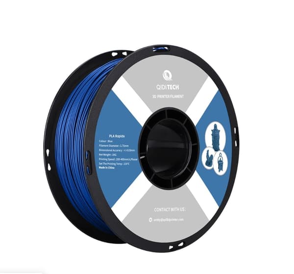 PLA Rapido Filament, 1,75 mm Diameter, Flera Färger, 1 kg x 3 st