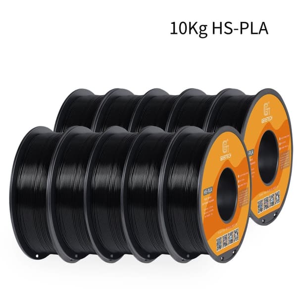 10Kg HS-PLA filament, 1,75mm diameter, højhastighedsprintning,Rød