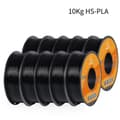 Miniatyrbillede 2 af 2: 10Kg HS-PLA filament, 1,75mm diameter, højhastighedsprintning,Rød