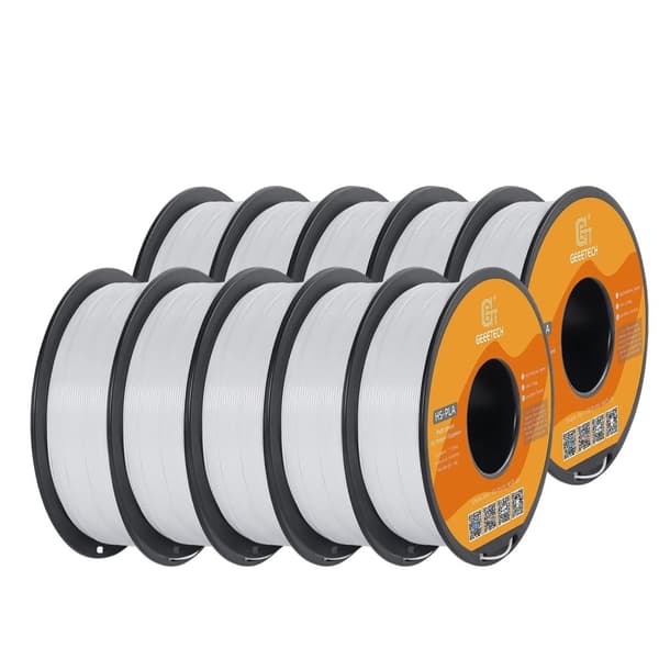 Hög hastighet PLA-filament, 1,75 mm diameter, 10 kg vikt,Röd
