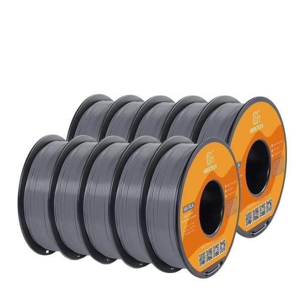Hög hastighet PLA-filament, 1,75 mm diameter, 10 kg vikt,Röd