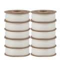 Miniatyrbillede 1 af 2: 3D-printer filament, forskellige materialer tilgængelige, høj temperaturmodstand,PETG Sort 11KG