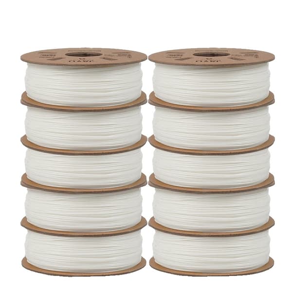 3D-printer filament, forskellige materialer tilgængelige, høj temperaturmodstand,PETG Sort 11KG
