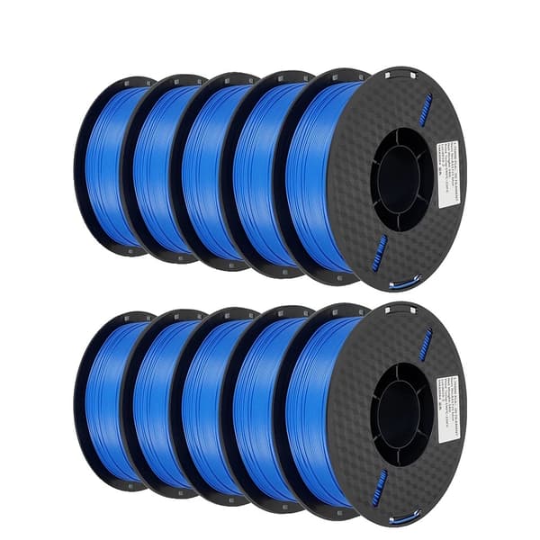 10KG PLA Filament, 1,75mm Diameter, Miljøvenligt Materiale,10 KG PLA Rød