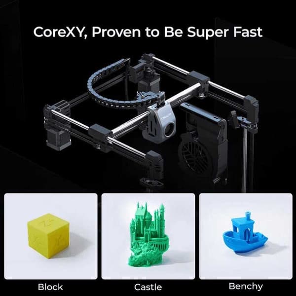Creality K1c 3d-printer
