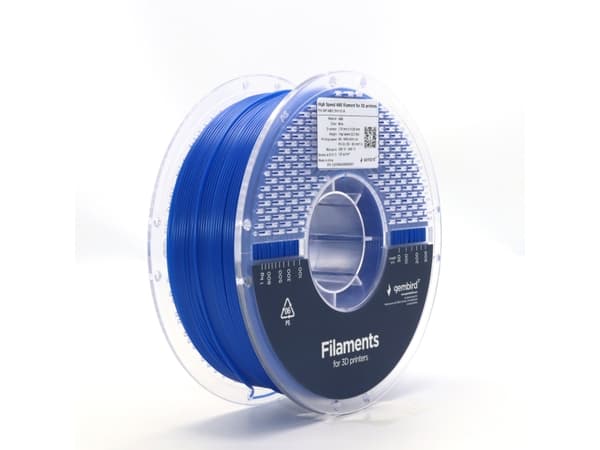 Gembird - Blå - 1 kg - 400 m - blå - fargeboks - ABS-filament (3D)