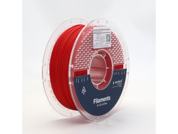 Gembird - Rød - 1 kg - 330 m - rød - fargeboks - PLA-filament (3D)