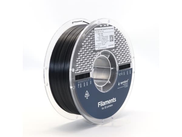 Gembird - Svart - 1 kg - 400 m - svart - färglåda - ABS-fiber (3D)