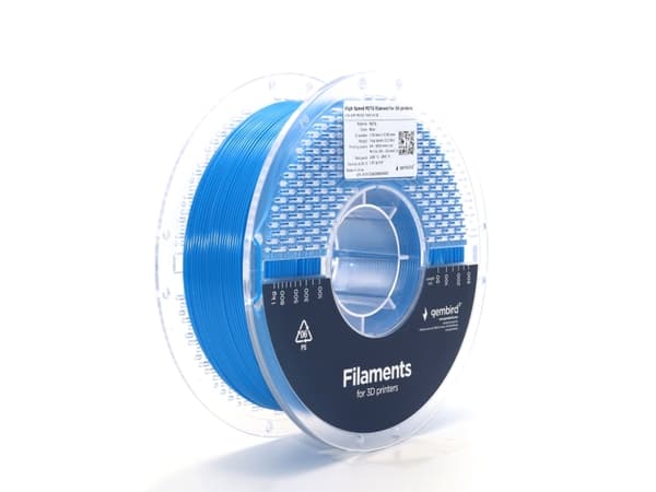 Gembird - Blå - 1 kg - blå - fargeboks - PETG-filament (3D)