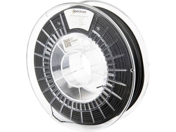 Spectrum Filaments 80541 PA6 CS20 FR V0 Filament PA6 Varmebestandig 1.75 mm 750 g Sort 1 stk