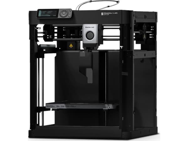 Bambu Lab P1P - 3D-skrivare - FDM - byggnadsstorlek upp till 256 x 256 x 256 mm - Bluetooth, Wi-Fi