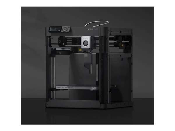 Bambu Lab P1P - 3D-skrivare - FDM - byggnadsstorlek upp till 256 x 256 x 256 mm - Bluetooth, Wi-Fi